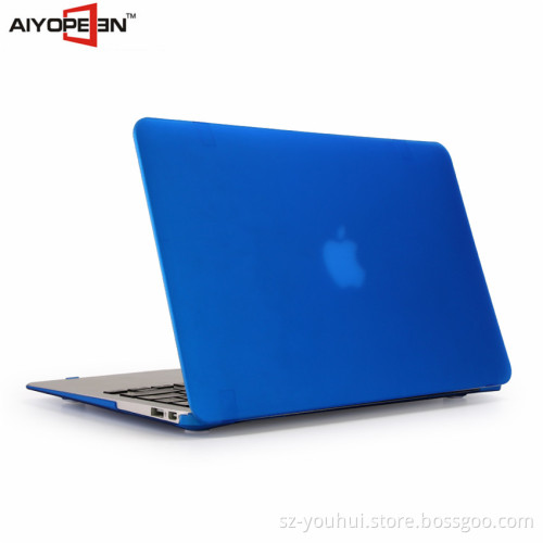 Cheap Matte clear cover transparent case for macbook air 11.6 inch